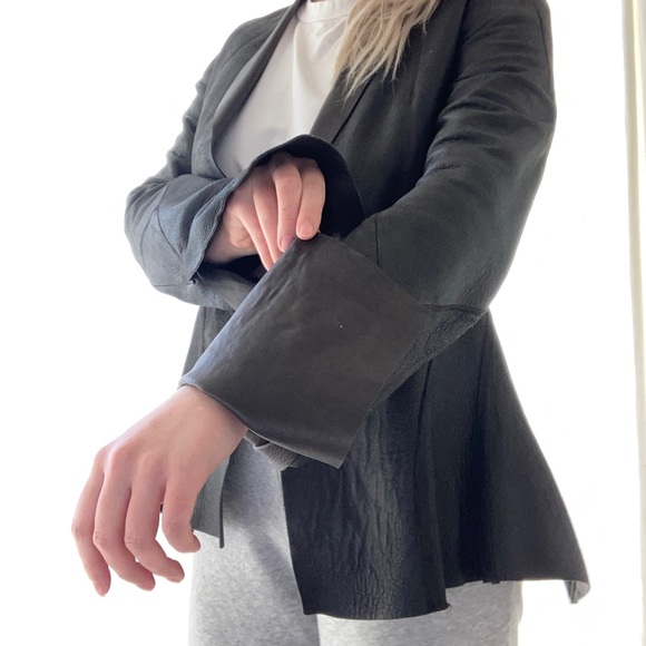 Rick Owens early 2000’s RTW Leather Jacket - Picture 3 of 5